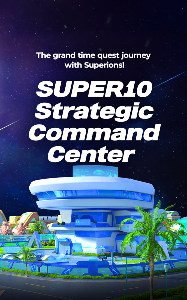 The grand time quest journey with Superions! SUPER!) Strategic Command Center