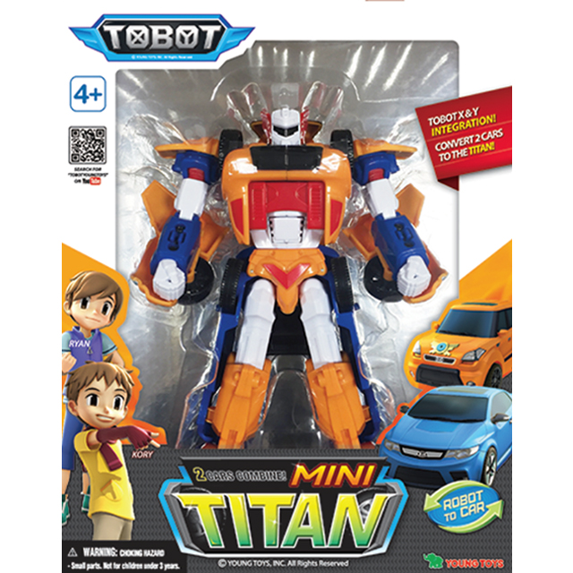 TOBOT Young Toys 301030 Mini Z Transformers Original 